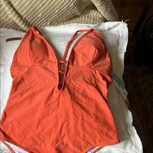 NEW 🆕 
Cupshe Orange One-Piece Swimsuit